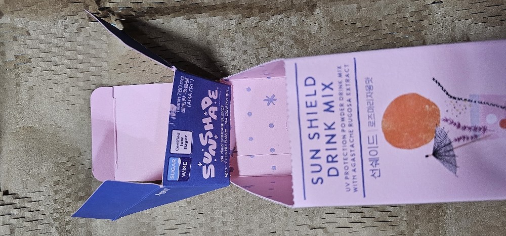 선쉐이드 선쉴드 마시는UV케어 이너뷰티 자몽허니블랙티 에이드맛 구매 후기 이미지